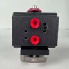 1/4" SS ACTUATED BALL VALVE