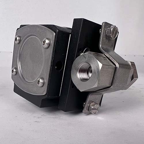 1/4" SS ACTUATED BALL VALVE