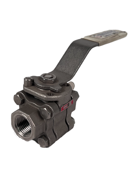 half inch reduced port