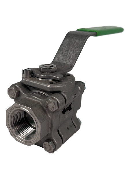 3/4" MANUAL VENTED BALL VALVE