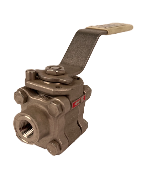 Quarter Inch MANUAL VENTED BALL FULL PORT