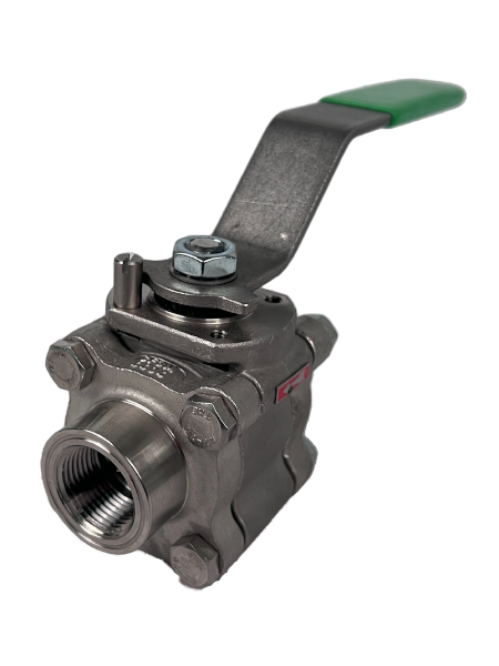 Three Quarter MANUAL VENTED BALL FULL PORT