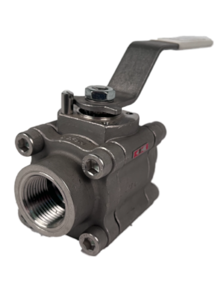 1" MANUAL VENTED BALL FULL PORT