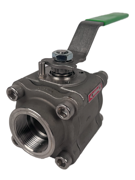 1 1/2" MANUAL VENTED BALL FULL PORT