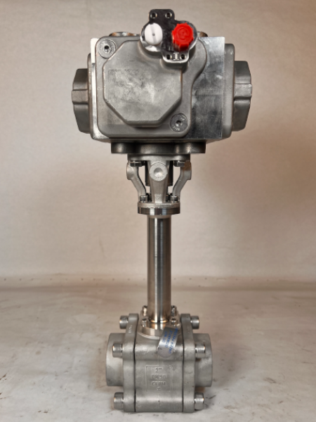 EXT VALVE, 1 1/2" ACTUATED VENTED BALL VALVE FULL PORT 6" EXTENSION