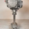 EXT VALVE, 1 1/2" ACTUATED VENTED BALL VALVE FULL PORT 6" EXTENSION
