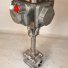 EXT VALVE, 1 1/2" ACTUATED VENTED BALL VALVE FULL PORT 6" EXTENSION